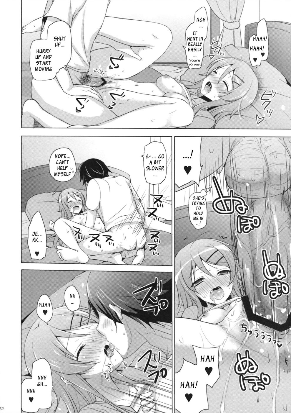 Hentai Manga Comic-ANOTHER WORLD-Read-21